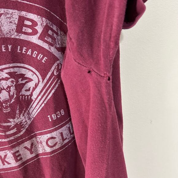 Vintage Hershey Bears Hockey Shirt - Picture 7 of 7